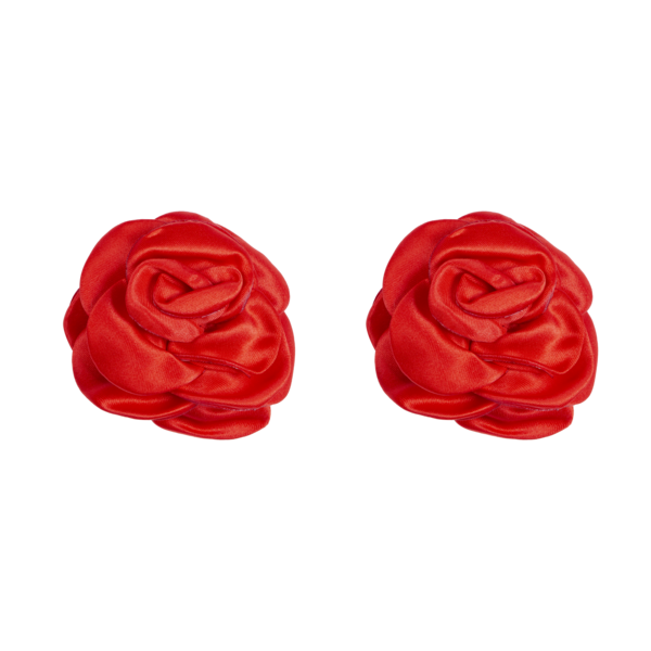 pezoneras rojas para mujer