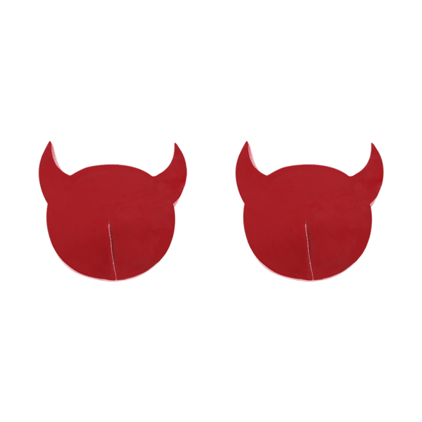 sexys cubre pezon rojo