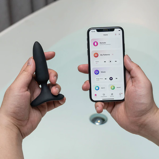 Plug Anal Vibrador Hush 2