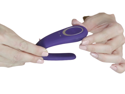 Vibrador Para Parejas Double Classic Satisfyer