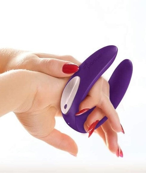 Vibrador para pareja Satisfyer Double Plus Remote