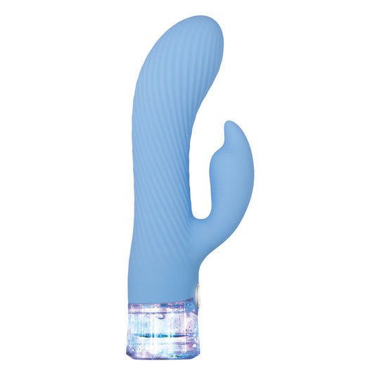 Vibrador Doble Estimulación Brillo Fantástico