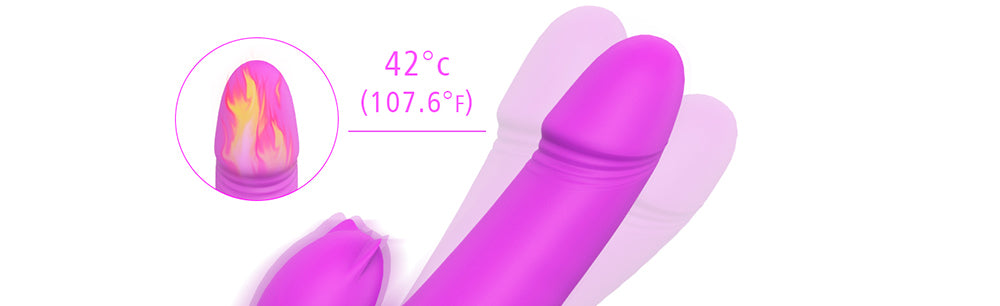 vibrador termico doble estimulación