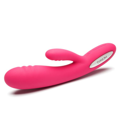 Vibrador Doble Estimulación Clitorial y Punto g Térmico Adonis Svakom
