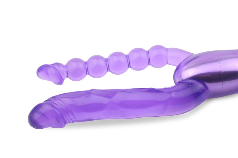 Vibrador doble Penetración Osiris