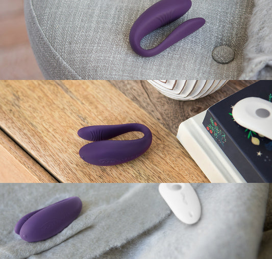 Vibrador para Parejas UNITE WE-VIBE