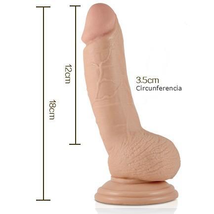 Dildo para mujer 17cm Realista Extreme