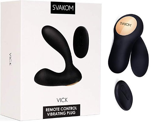 Vibrador en forma de plug anal Vick Svakom en la Sexshop Lina Betancurt Tu Punto Sex Vibrador en forma de plug anal Vick Svakom en la Sexshop Lina Betancurt Tu Punto Sex