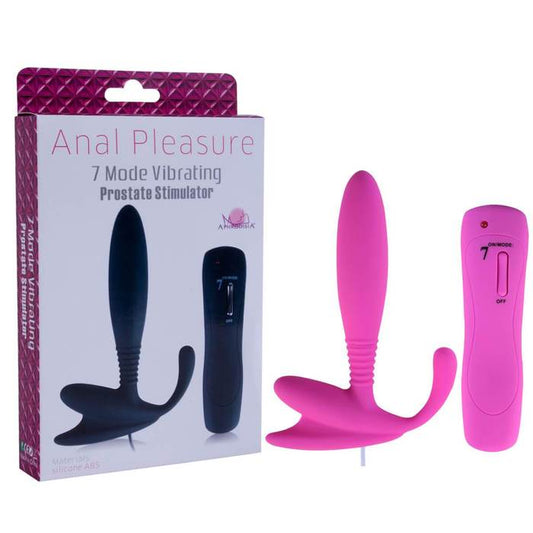 Vibrador Estimulador anal próstata Gao