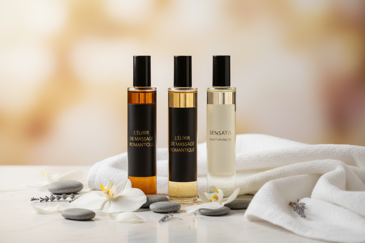 Aceites para Masajes