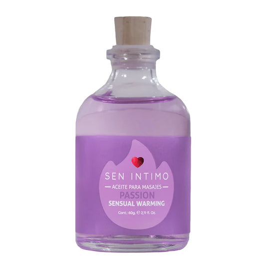 Aceite Para masajes Sensual Warming Passion