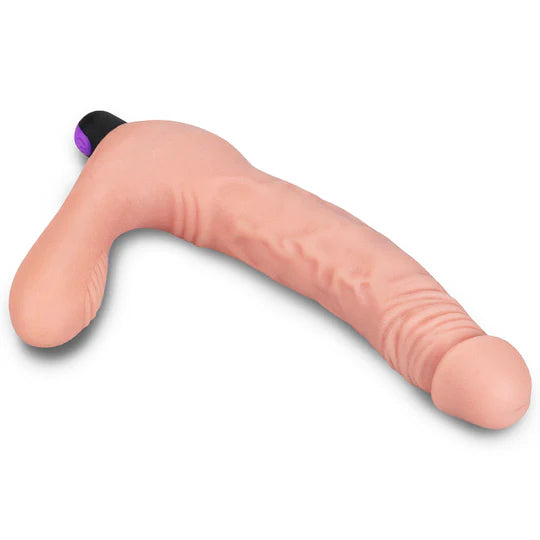 Arnés sin Correas Ijoy Recargable – 20,9 cm de Placer con 10 Funciones Vibrantes