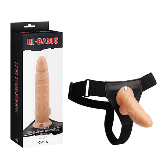 🔥 Arnés Hollow Cock 7.5 con Dildo Realista – 19 cm de Placer y Control Total