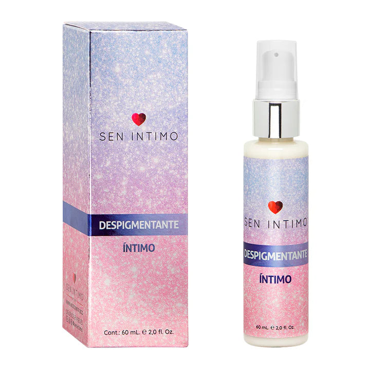 Despigmentante Íntimo Sen Íntimo 60 ml – Aclara entrepierna, axilas y más