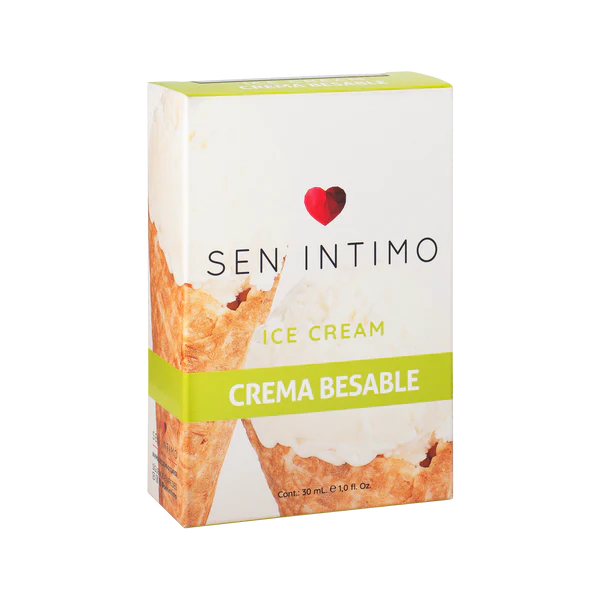 Lubricante Crema Besable Ice Cream