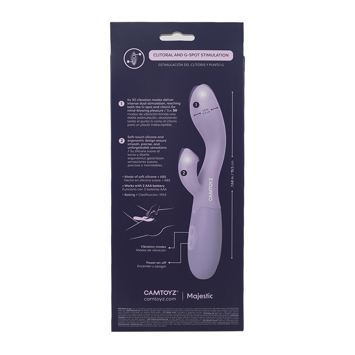 Vibrador Hestia