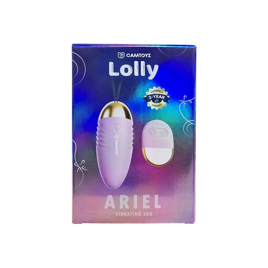 Huevo Vibrador Ariel Lila