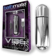 Cargar imagen en el visor de la galería, Bala Vibradora Silver BATHMATE VIBE