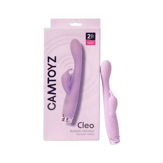 Vibrador doble estimulación Cleo
