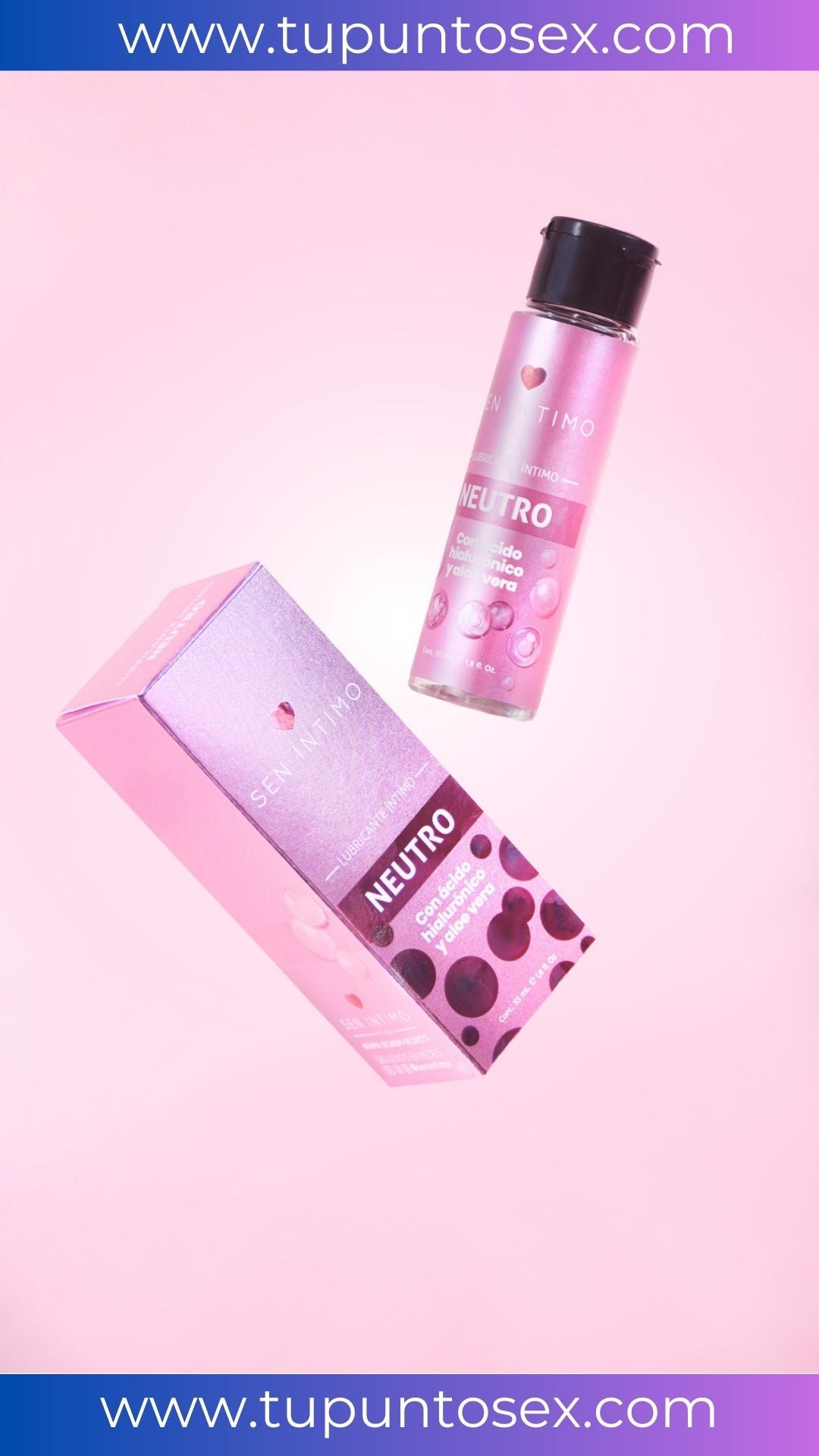 💦 Lubricante Íntimo con Ácido Hialurónico y Aloe Vera