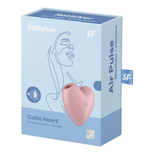 Succionador Clitorial Satisfyer Cutie Heart