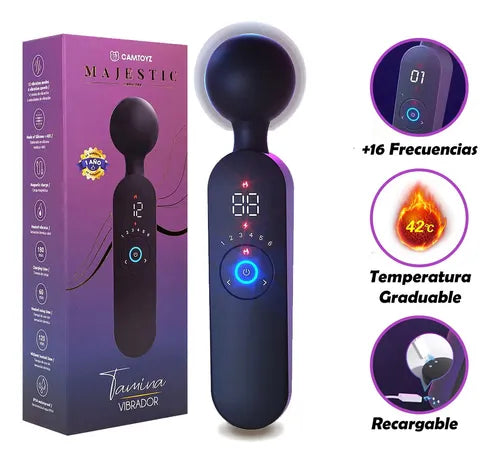 Vibrador Hitachi Tamina Negro