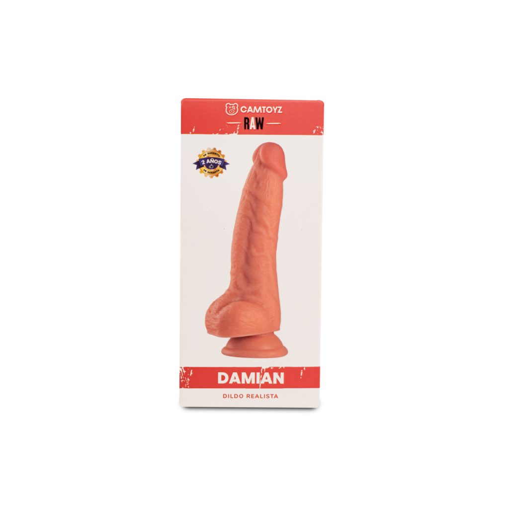 DILDO REALISTA DAMIAN 20 CM