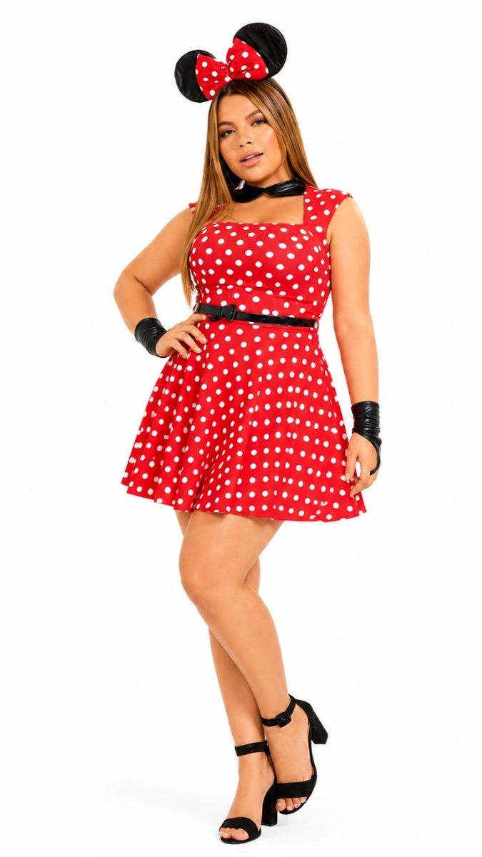 Disfraz Retro Minnie Mouse
