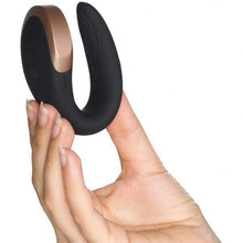 Cargar imagen en el visor de la galería, Satisfyer Double Love Negro Punto G Vagina