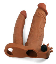 Cargar imagen en el visor de la galería, Funda Vibrating Double Add 2&#39;&#39; Pleasure X Tender Series