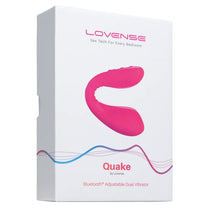 Cargar imagen en el visor de la galería, Dolce Lovense Vibrador Clitorial y Punto G con APP (Anteriormente QUAKE)