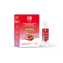 Cargar imagen en el visor de la galería, Lubricante íntimo Caliente bombom fresa - Sabor a fruta
