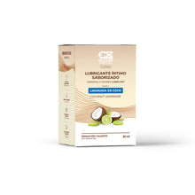 Cargar imagen en el visor de la galería, Lubricante íntimo caliente limonada de coco - Sabor a fruta