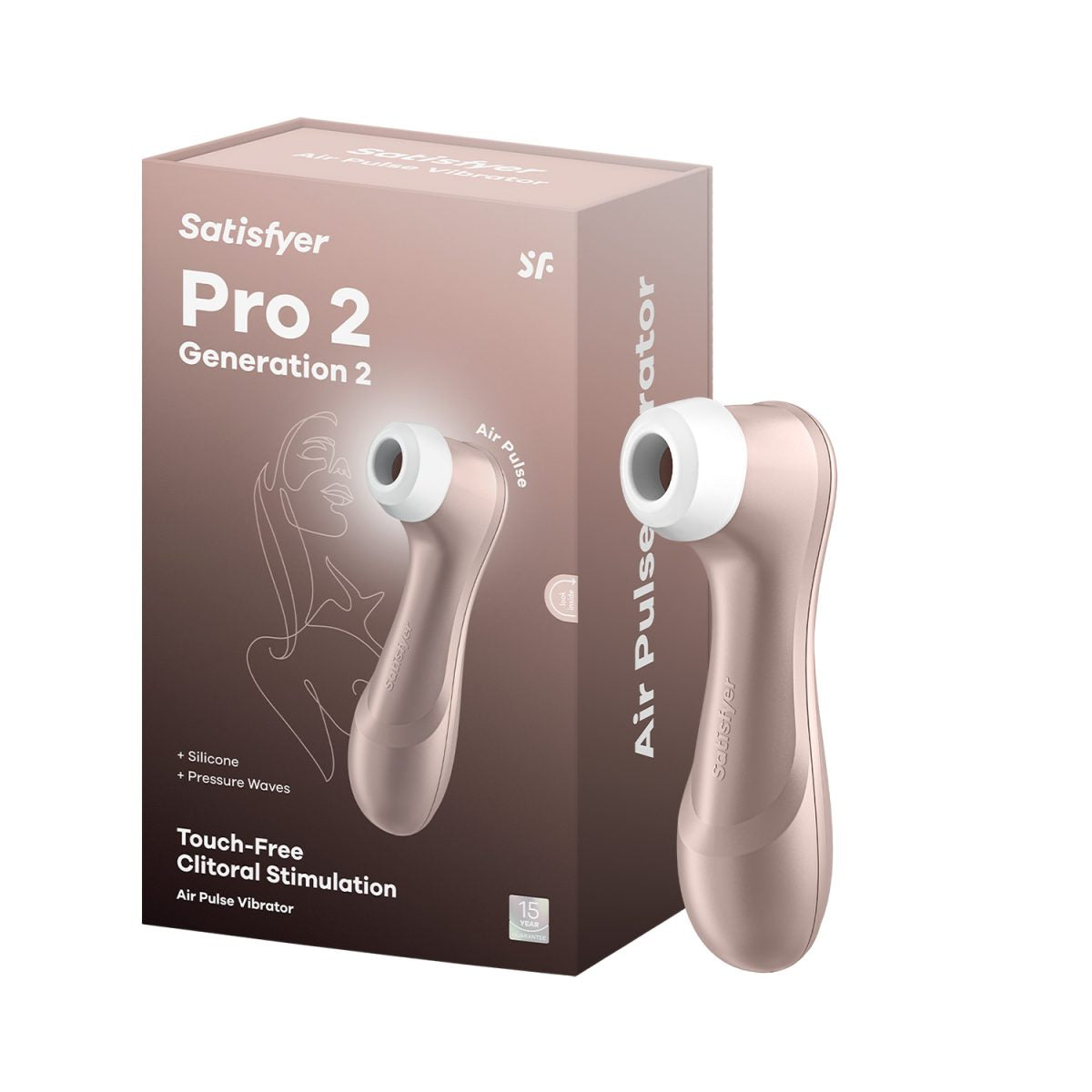 Satisfyer pro 2 air pulse el estimulador de clítoris para mujer