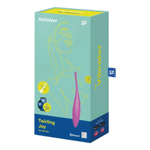 Cargar imagen en el visor de la galería, Estimulador de clítoris Satisfyer Twirling Joy Morado