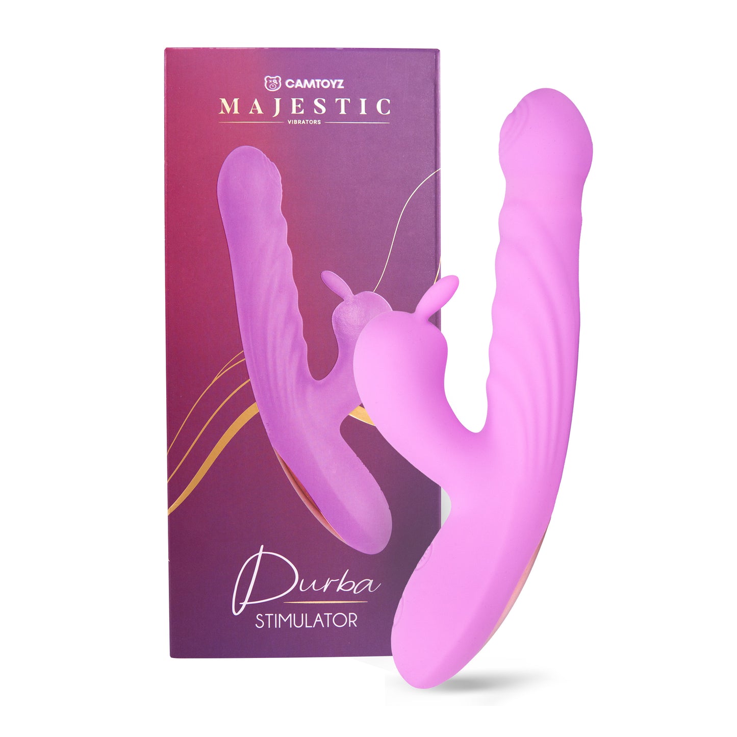 Vibrador doble estimulación Durba