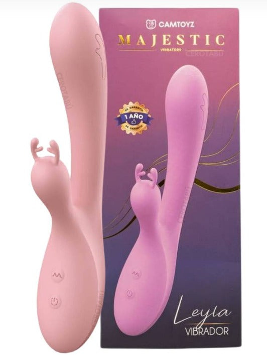 Vibrador Doble Estimulacion Leyla