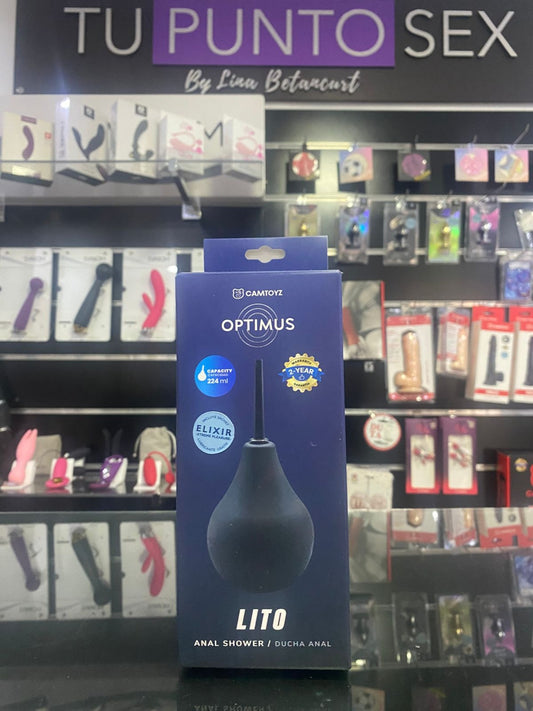 Enema para Ducha Anal Lito