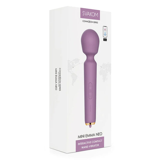 Mini Emma NEO 2 Svakom – Vibrador Interactivo con App y 10 Intensidades