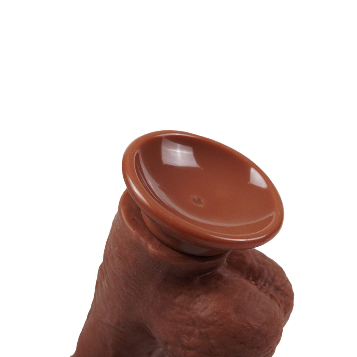 Base de ventosa del dildo Burgo para uso manos libres sobre superficies lisas