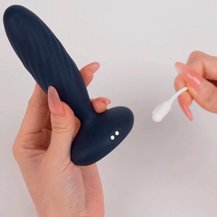Jordan SVAKOM vibrador anal con empuje y app global