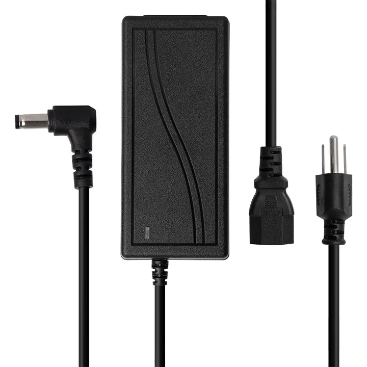 Cargador eléctrico con cables incluidos para alimentar la mini máquina sexual Lovense.