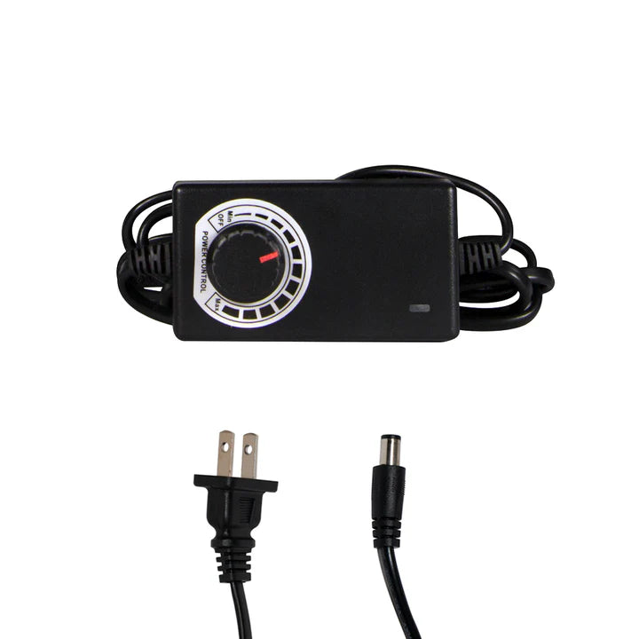Control de velocidad y vibración para la máquina sexual Rosepunk, con cable de conexión de 232 cm.