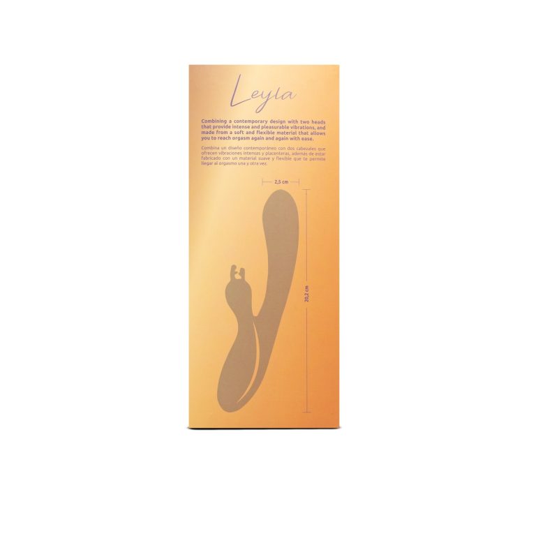 Vibrador Doble Estimulacion Leyla