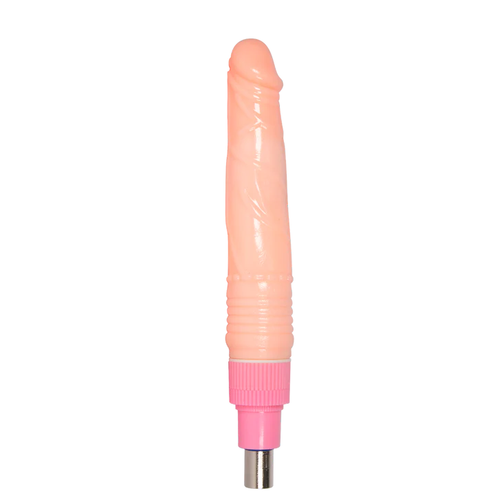 Dildo realista de silicona color piel diseñado para acoplarse a la máquina sexual Marving.