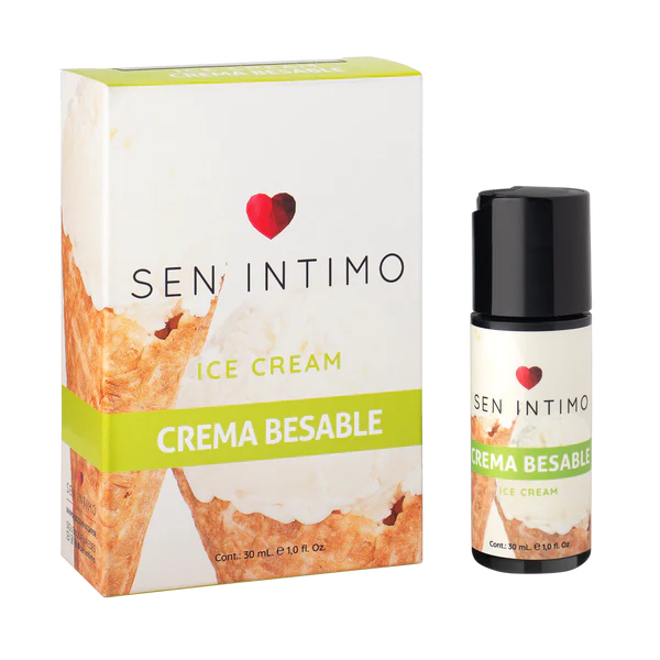 Lubricante Crema Besable Ice Cream