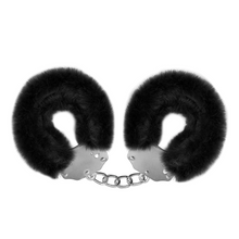 Cargar imagen en el visor de la galería, Esposas Metálicas y peluche, Fetish
