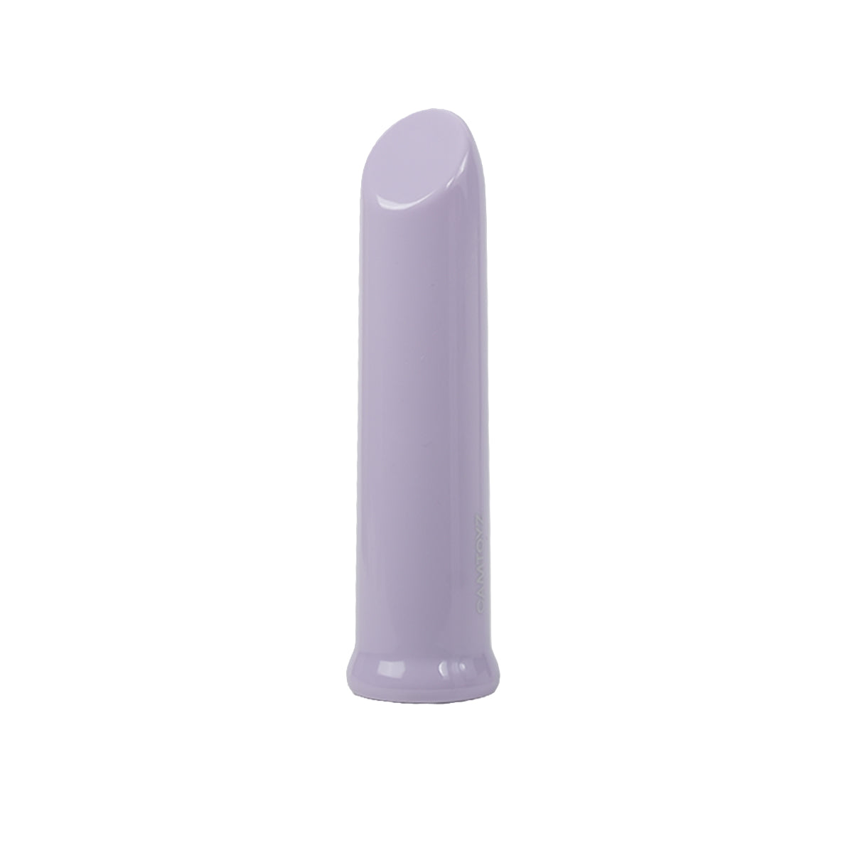 Bala vibradora Kyba Camtoyz vista frontal mostrando acabado suave en ABS premium