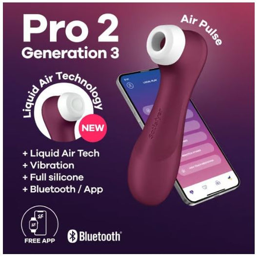 Satisfyer Pro 2 Generation 3 Con APP