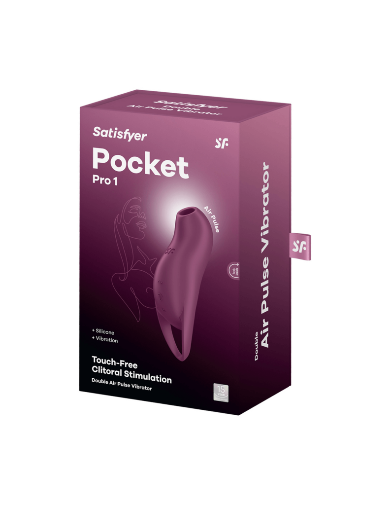 Satisfyer Pocket Pro 1